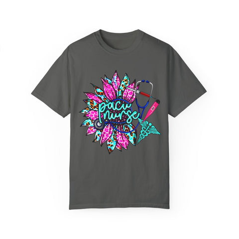 Vibrant Floral Unisex T-Shirt - Perfect for Nurses | Gift for Healthcare Heroes