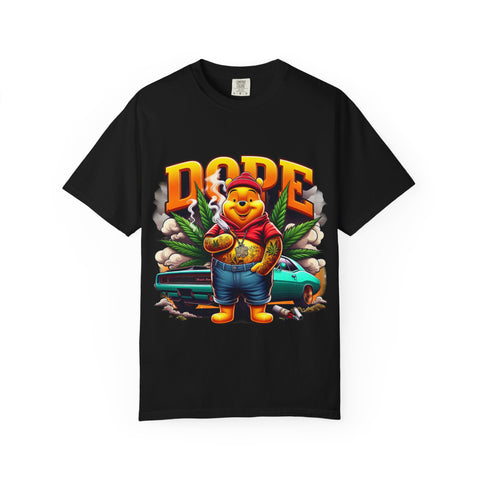 Dope Vibe Unisex Garment-Dyed T-Shirt - Fun Streetwear Fashion