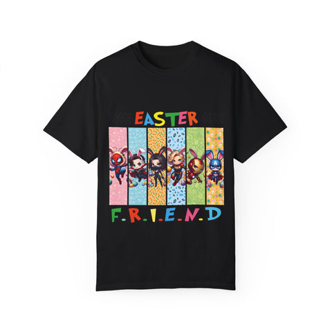 Unisex Easter Themed T-Shirt - 'EASTER FRIEND' Design