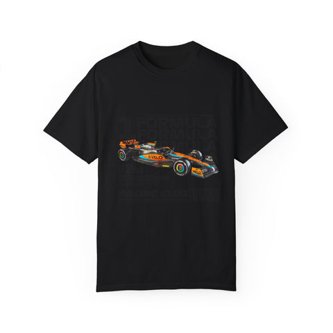 Unisex Racing Club T-Shirt - Formula 1 Design for Motorsports Fans