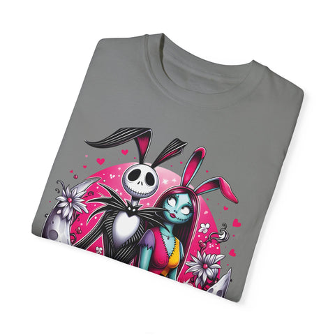 Easter Bunny Vibes Unisex Garment-Dyed T-Shirt