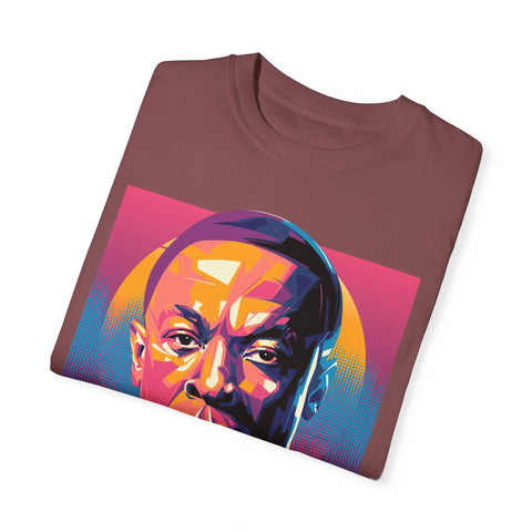 Dr. Dre 'The Chronic' Unisex Garment-Dyed T-Shirt - Vintage Hip-Hop Style