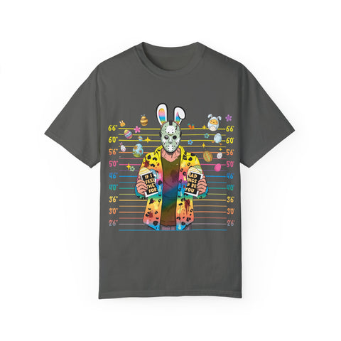 Colorful Bunny Graphic T-Shirt for Fun Occasions