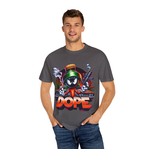 Dope Cartoon Graphic Unisex T-Shirt - Streetwear Vibe