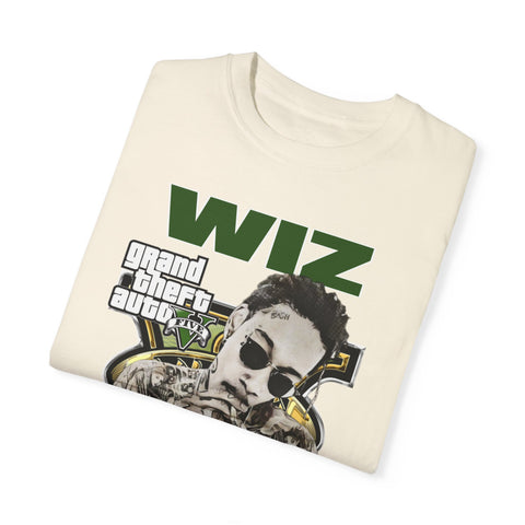 GTA-Inspired Unisex T-Shirt - Wiz Khalifa Graphic Design