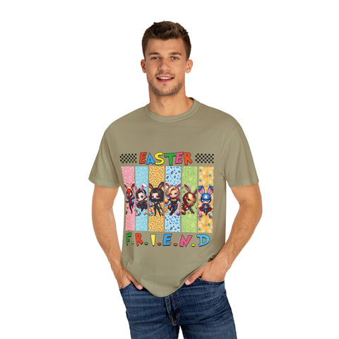 Unisex Easter Themed T-Shirt - 'EASTER FRIEND' Design