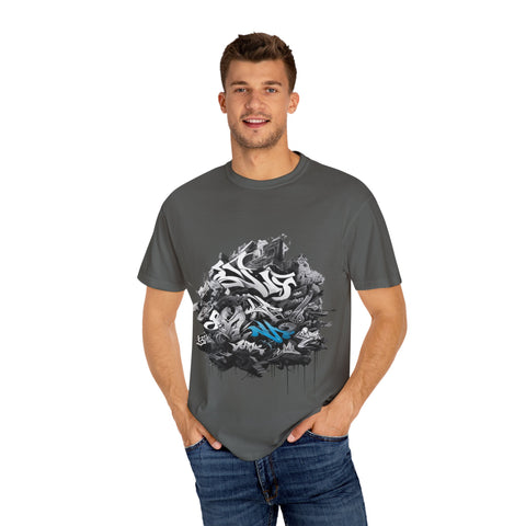 Street Art Unisex T-Shirt - Urban Graffiti Design