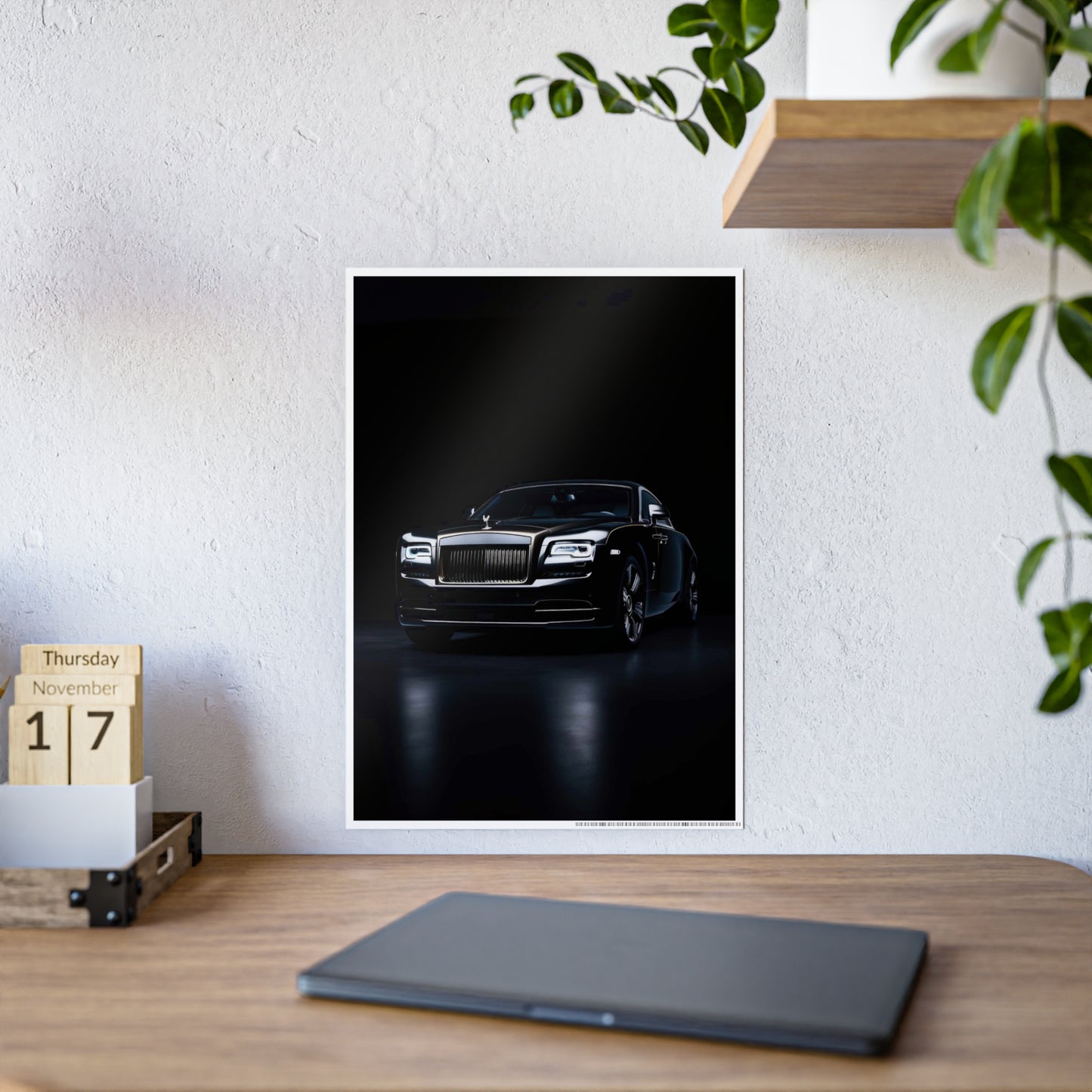 Sleek Car Gloss Poster for Automotive Enthusiasts | Luxury Vehicle Decor