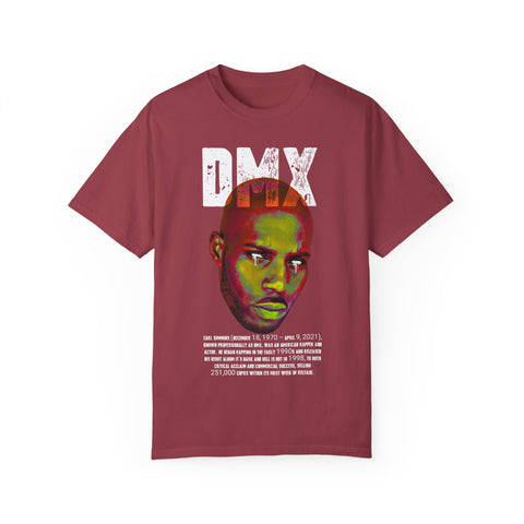 DMX Tribute Garment-Dyed Unisex T-Shirt | Stylish Music Legend Tee