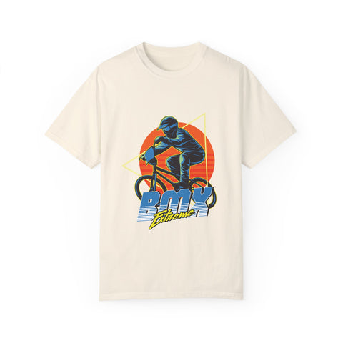BMX Adventure Unisex Garment-Dyed T-Shirt