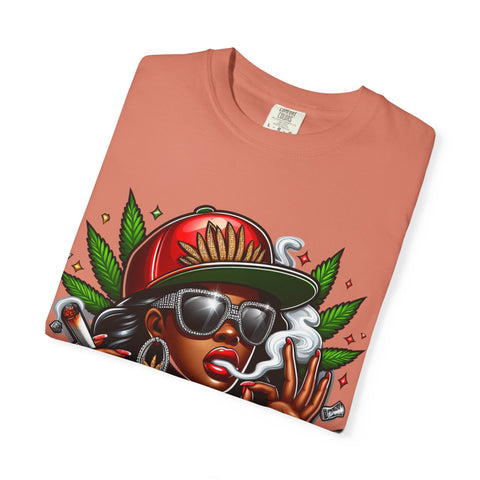 High Vibes Unisex Garment-Dyed T-shirt