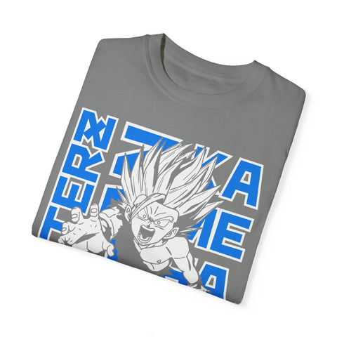 Dragon Ball Z Inspired Unisex Garment-Dyed T-Shirt - Perfect for Fans and Collectors