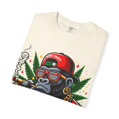 Good Vibes Gorilla Unisex T-Shirt – Fun & Relaxed Style for Chill Occasions
