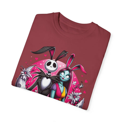 Easter Bunny Vibes Unisex Garment-Dyed T-Shirt