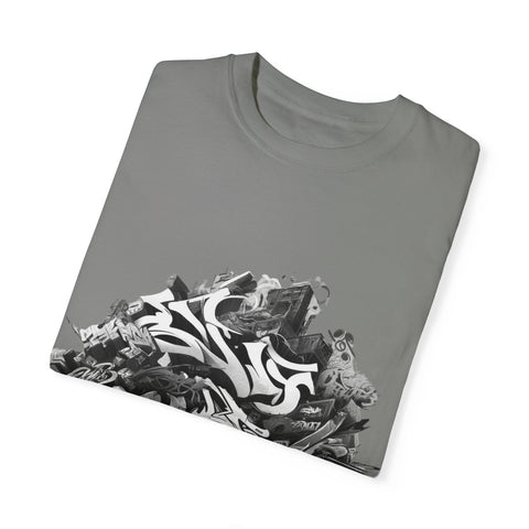 Street Art Unisex T-Shirt - Urban Graffiti Design