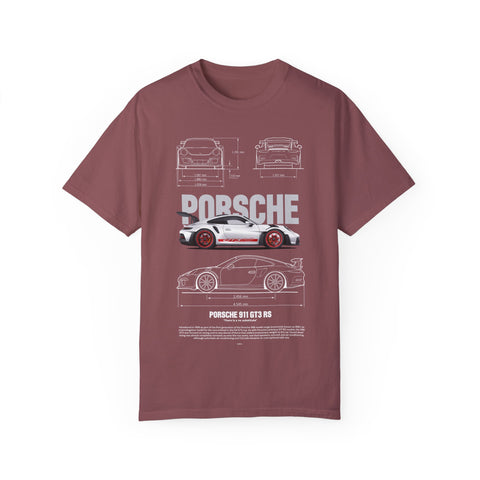 Porsche 911 GT3 RS Graphic Unisex T-Shirt