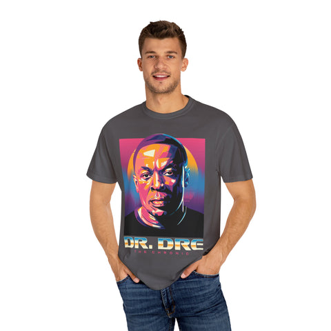 Dr. Dre 'The Chronic' Unisex Garment-Dyed T-Shirt - Vintage Hip-Hop Style