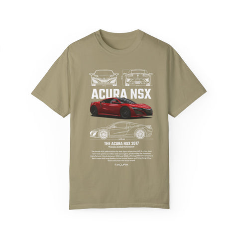 Acura NSX Unisex Garment-Dyed T-Shirt – Car Enthusiast Apparel for Auto Lovers