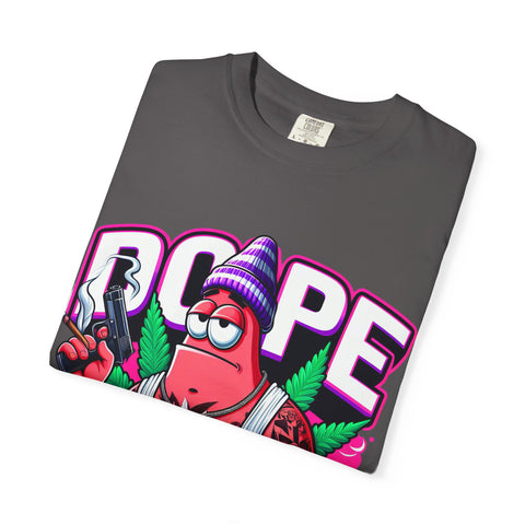 Dope Vibe Unisex T-Shirt - Garment-Dyed Streetwear Tee