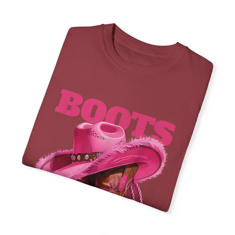 Bohemian Style Unisex T-Shirt - "Boots on the Ground"