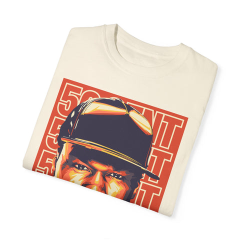 Get Rich or Die Tryin' Unisex Garment-Dyed T-Shirt - Hip Hop Inspired Apparel