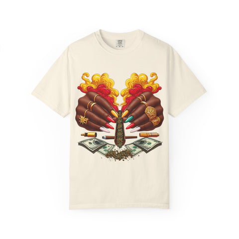 Spicy Vibes Unisex Garment-Dyed T-Shirt