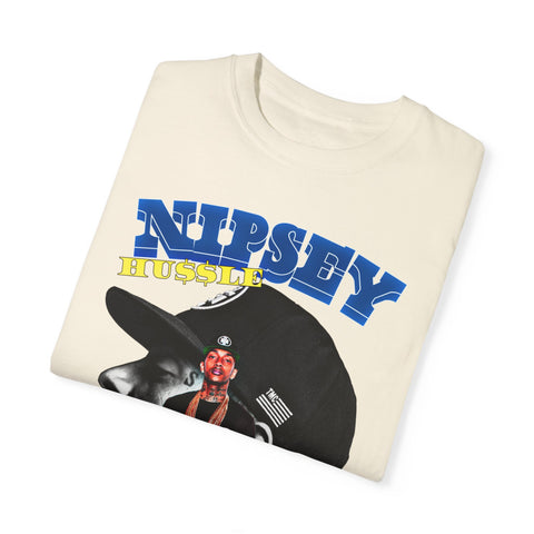 Unisex Garment-Dyed T-Shirt - Nipsey Hussle Tribute Tee