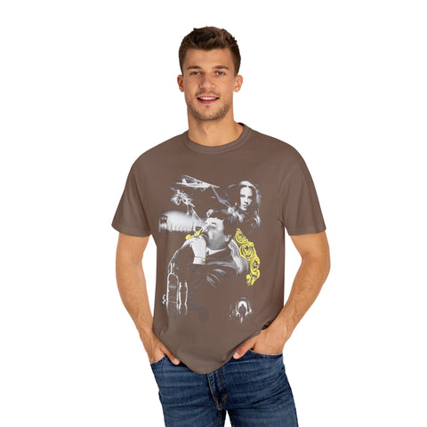 Vintage-Inspired Unisex T-Shirt with Retro Graphics