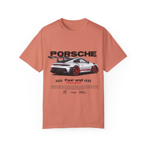 Porsche Racing T-Shirt | Fast and Powerful Graphic Tee for Car Enthusiasts