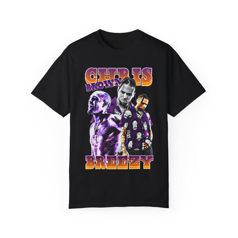 Chris Brown Graphic Unisex T-Shirt - Trendy Pop Culture Apparel