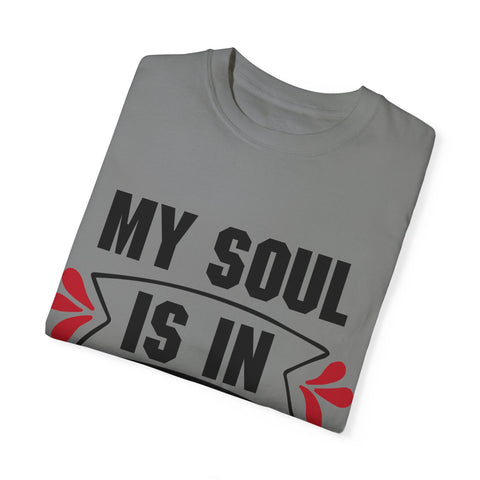 My Soul is in the Sky Unisex Garment-Dyed T-shirt - Inspirational Tee for Spirit Lovers