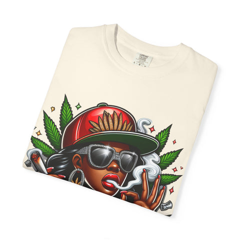 High Vibes Unisex Garment-Dyed T-shirt