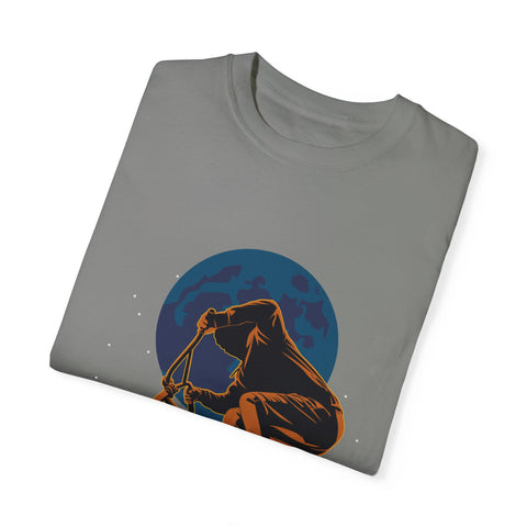 BMX Style Freestyle Unisex Garment-Dyed T-Shirt