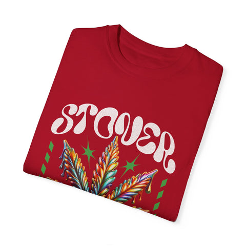 Unisex Garment-Dyed T-Shirt - "Grow Your Own Serenity"