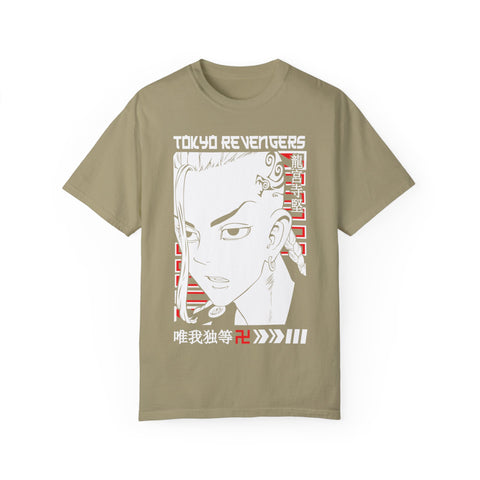 Tokyo Revengers Unisex Garment-Dyed T-Shirt - Trendy Anime Streetwear