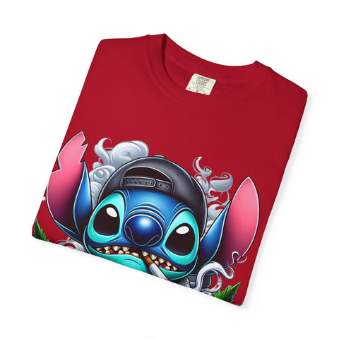 Vibrant Stitch-Inspired Unisex T-Shirt | Funky Streetwear Vibe | Perfect for Festivals and Casual Outings