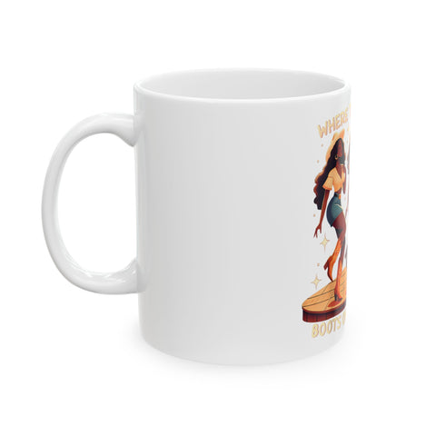Boogie Nights Retro Ceramic Mug - 11oz & 15oz