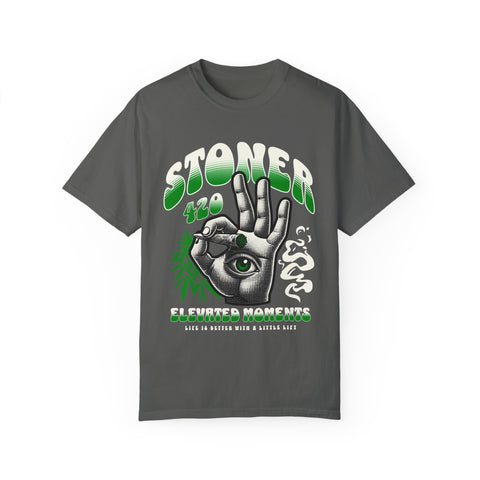 Stoner 420 T-Shirt - Elevated Moments Unisex Tee