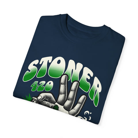 Stoner 420 T-Shirt - Elevated Moments Unisex Tee