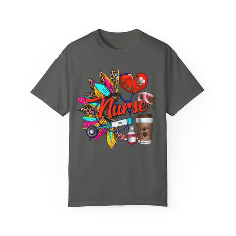 Nurse Love Graphic Unisex T-Shirt - Perfect Gift for Healthcare Heroes