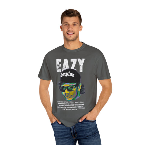 Eazy Compton Tribute T-shirt - Unisex Garment-Dyed Tee for Music Lovers