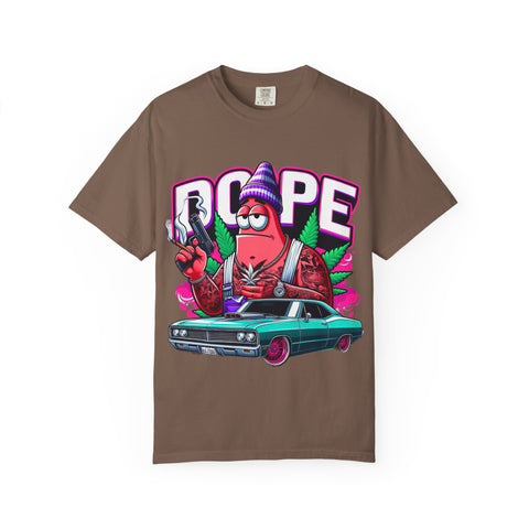 Dope Vibe Unisex T-Shirt - Garment-Dyed Streetwear Tee