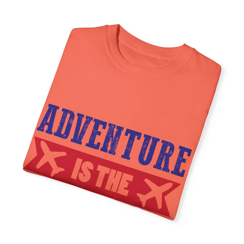Adventure Essence Unisex T-Shirt - Perfect for Travel Lovers