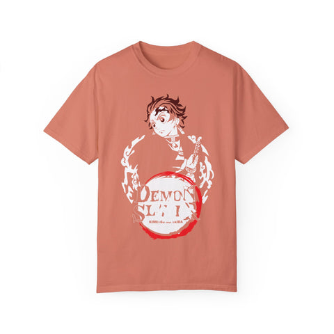 Unisex Demon Slayer T-Shirt - Stylish Anime Graphic Tee for Fans