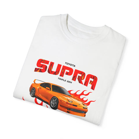 Toyota Supra Vintage Graphic T-Shirt - Perfect for Car Enthusiasts