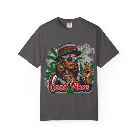 Cool Good Vibes Unisex Garment-Dyed T-shirt