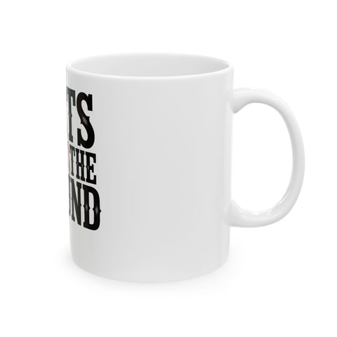 Empowering Ceramic Mug - 'Boss on the Ground' - 11oz/15oz