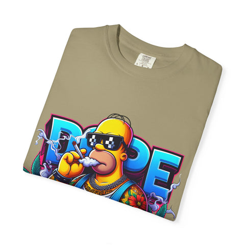 Vintage Vibes Unisex Graphic T-Shirt - 'Dope' Design