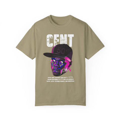 Unisex Garment-Dyed T-Shirt - 50 Cent Tribute Tee