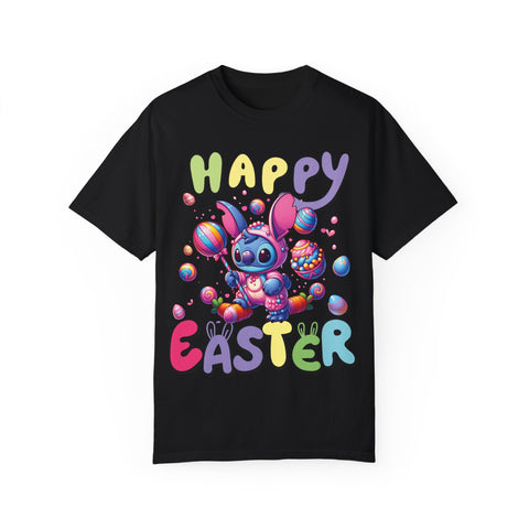 Happy Easter Unisex Garment-Dyed T-Shirt